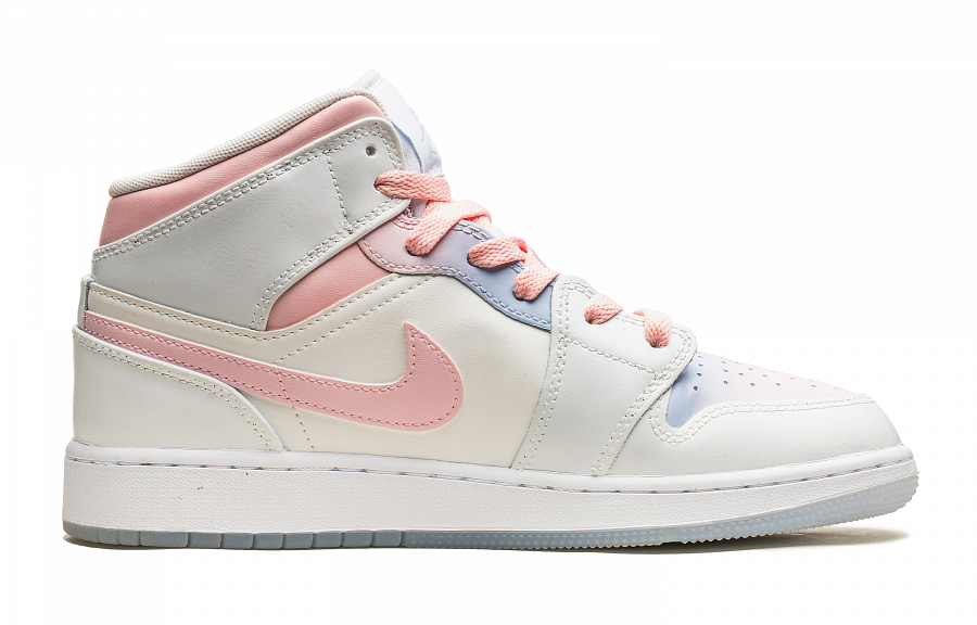 Jordan Air Jordan 1 Vintage Basketball Shoes Women's Mid top Blue купить в интернет-магазине Yoocart с быстрой доставкой по России.