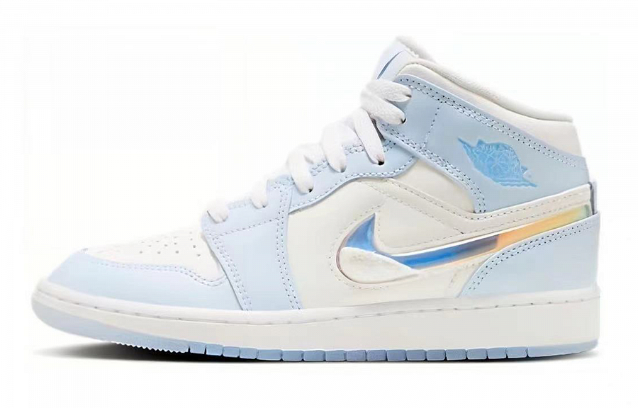 Jordan Air Jordan 1 Vintage Basketball Shoes Women's Mid top Blue купить в интернет-магазине Yoocart с быстрой доставкой по России.