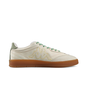 Kappa Tifo Red Bean Milk Anti-Slip Wear-Resistant Low-Top Skateboard Shoes Unisex Beige 1 2904667