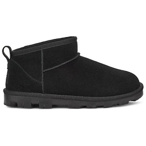 UGG Warm Short Snow Boots Unisex Black 1 2904799