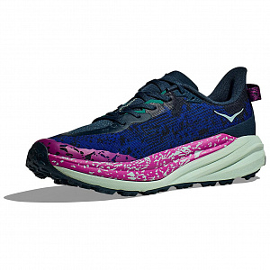HOKA ONE ONE SPEEDGOAT 6 Anti-Slip Wear-Resistant Low-Top Running Shoes Men's Turquoise 1 2904834