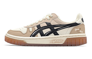 Asics Court MZ Anti-Slip Wear-Resistant Low-Top Skateboard Shoes Unisex Khaki 1 2904870