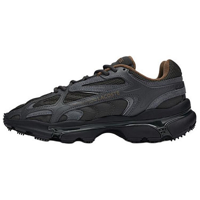 LACOSTE Low-Top Casual Shoes Men's Black