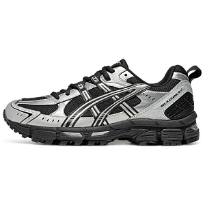 Asics Gel Kahana 8 Low Top Casual City Commute Running Shoes Men's Silver Black