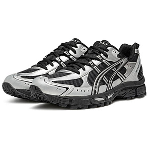 Asics Gel Kahana 8 Low Top Casual City Commute Running Shoes Men's Silver Black 1 2905010