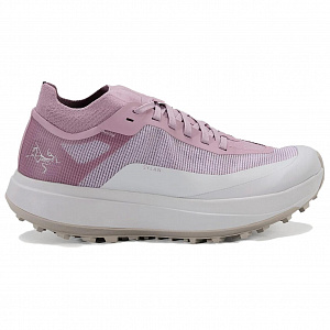 Arcteryx SYLAN Anti-Slip Wear-Resistant Low-Top Trail Running Running Shoes Women's Gray Purple 1 2905042