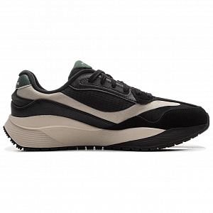 LiNing Load Capacity 2.0 Anti-Slip Wear-Resistant Low-Top Casual Shoes Men's Black Gray 1 2905046