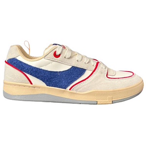 LiNing Slip-Resistant Cushioning Wear-Resistant Low-Top Skateboard Shoes Men's Beige Blue 1 2905073