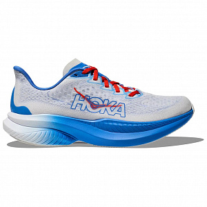 HOKA ONE ONE MACH 6 Anti-Slip Wear-Resistant Low-Top Running Shoes Women's Light Gray 1 2905107