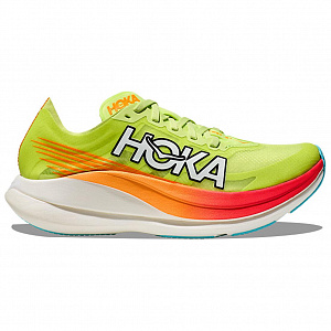 HOKA ONE ONE Rocket X 2 Lettuce Solar Flare 1 2905148
