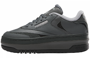 Reebok Club C Series Low Top Skateboard Shoes Women's Black