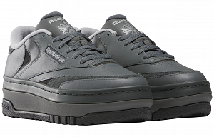 Reebok Club C Series Low Top Skateboard Shoes Women's Black 1 2905180