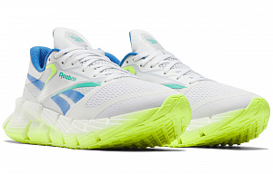 Reebok FloatZig 1 'White Digital Lime Blue' 1 2905185
