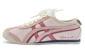 Onitsuka Tiger MEXICO 66 Great Walk Low-Top Casual Shoes Unisex Pink Yellow 1 2905235