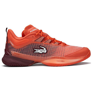 LACOSTE Slip-Resistant Low-Top Casual Shoes Men's Orange/Fuchsia 1 2905282