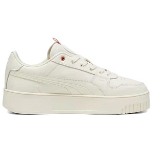 PUMA Carina Street Low Top Skateboard Shoes Women's Ivory White 1 2905286