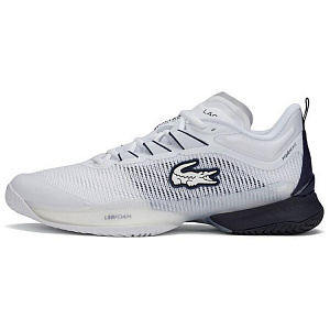 LACOSTE Low-Top Casual Shoes Men's White
