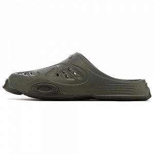 Oakley Abrasion-Resistant Slip-Resistant Wrap-toe Slippers Men's Green