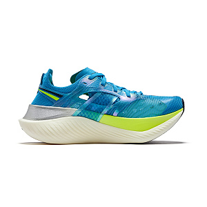 Saucony Endorphin Elite Wing Low Top Running Shoes Women's Blue Green 1 2905425
