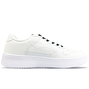 LiNing Pontoon Boats Anti-Slip Wear-Resistant Low-Top Skateboard Shoes Men's White Blue 1 2905430