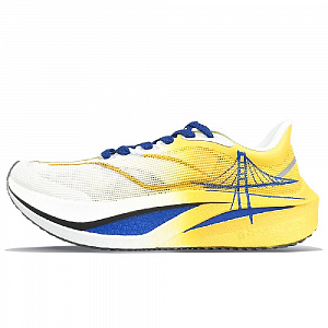 LINING Feidian 4 Challenger Running Shoes Men's Low top White