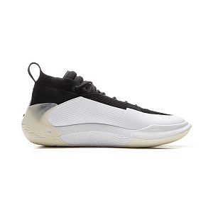 LiNing Wow11 Cushioning Anti-Slip And Wear-Resistant Lightweight Rebound Mid-Top Basketball Shoes Men's Standard White 1 2905575