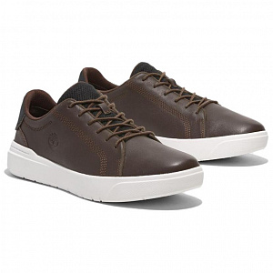 Timberland Anti-Slip Wear-Resistant Low-Top Casual Shoes Men's Dark Brown 1 2905582