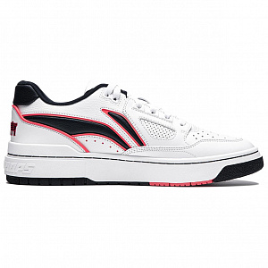 LiNing Rookie Non-slip Lightweight Low-Top Skateboard Shoes Unisex Standard White Guangdong Blue 1 2905587
