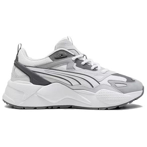 PUMA RS X Low Top Running Shoes Unisex White Gray 1 2905767