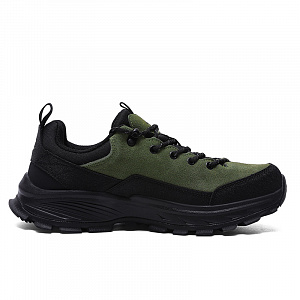 Jeep Low Top Outdoor Shoes Men's Charcoal Moss Green 1 2905808