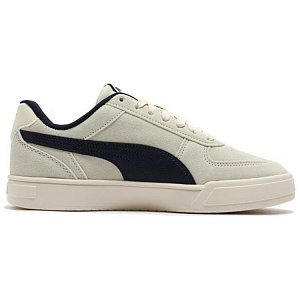 PUMA Caven Abrasion Resistant Breathable Low Top Skateboard Shoes Unisex Beige 1 2905827