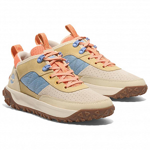 Timberland Anti-Slip Wear-Resistant Low-Top Casual Shoes Women's Light Yellow 1 2905920