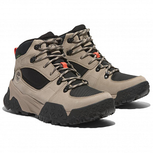Timberland Anti-Slip Wear-Resistant Mid-Top Outdoor Shoes Men's Taupe 1 2905934
