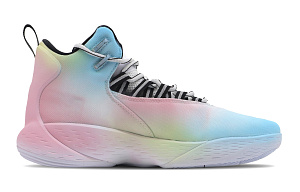 Jordan Super.Fly 1 Basketball Shoes Men's Mid top Pink 1 2905994