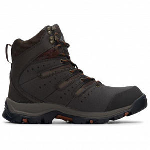 Columbia Anti-Slip Wear-Resistant High-Top Trekking Shoes Men's Umber 1 2905999