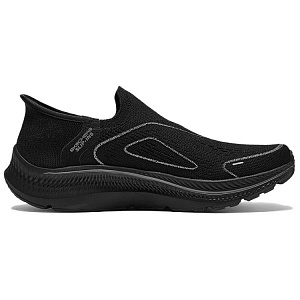 Skechers MEN'S GO Street Cool Movement Low Top Casual Shoes Men's Black 1 2906009