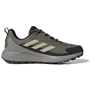 Adidas Terre Slip Resistant, Abrasion Resistant, Waterproof Low top Hiking Shoes Men's Olive Green 1 2906019
