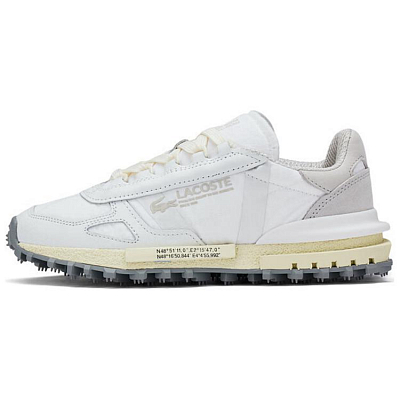 LACOSTE Low-Top Casual Shoes Women's White