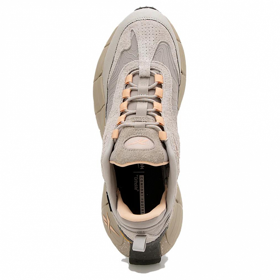 Reebok ZIG KINETICA 2.5 EDGE Waterproof And Breathable Low Top Casual Trail Running Shoes Unisex Gray купить в интернет-магазине Yoocart с быстрой доставкой по России.