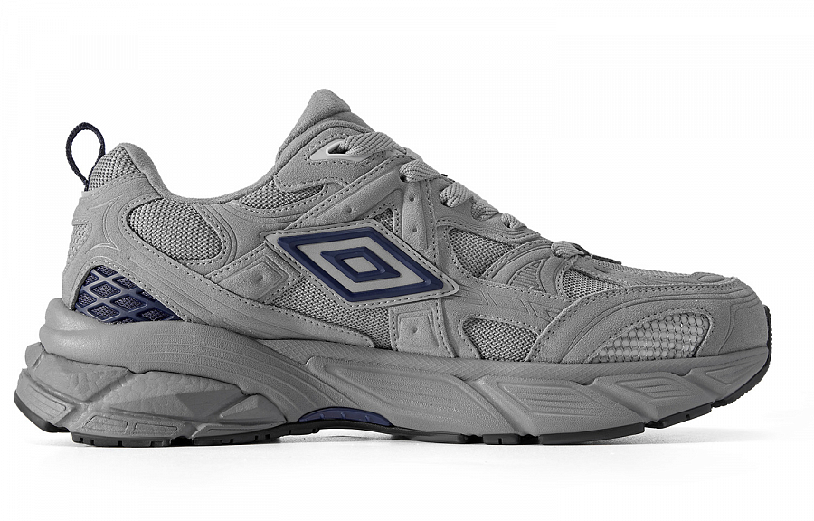Umbro Millennium Shoes R909 Vintage Tech Shoes Platform Comfortable Cushioning Low-Top Sports Casual Shoes Unisex купить в интернет-магазине Yoocart с быстрой доставкой по России.