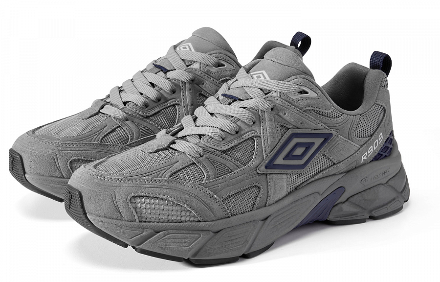 Umbro Millennium Shoes R909 Vintage Tech Shoes Platform Comfortable Cushioning Low-Top Sports Casual Shoes Unisex купить в интернет-магазине Yoocart с быстрой доставкой по России.