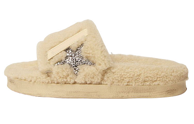 Golden Goose Slide Slippers Women's Beige