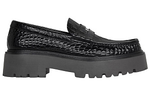 CELINE Chunky Penny Loafer Black 1 2906559