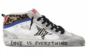 Golden Goose Skateboard Shoes Women's Low top White Gray 1 2906564