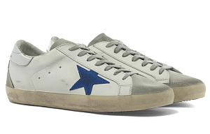 Golden Goose Super Star White Elecctric Blue Silver 1 2906899