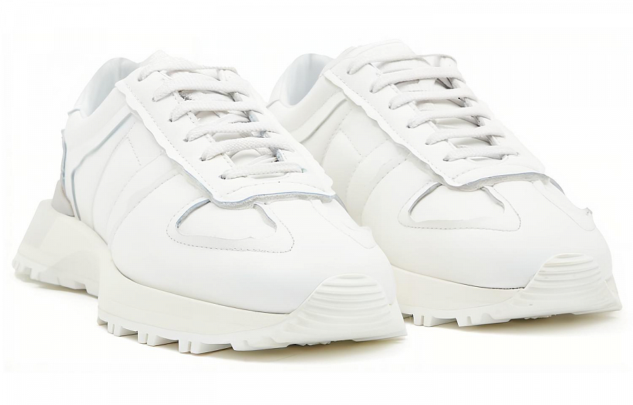 Maison Margiela 50 50 Lace Up Sneakers
