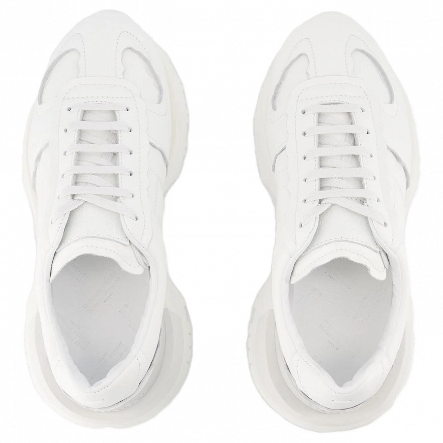 Maison Margiela 50 50 Lace Up Sneakers