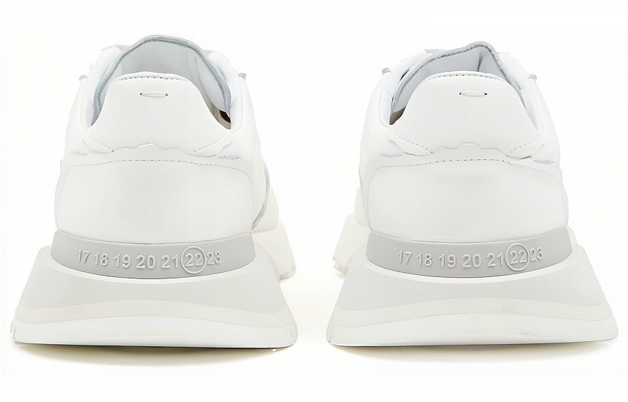 Maison Margiela 50 50 Lace Up Sneakers