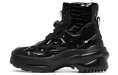 Maison Margiela Tabi Instapump Fury Lo X Maison Margiela 'Dark Black'