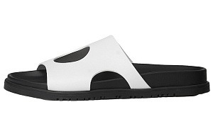 HERMES Slide Slippers Women's White
